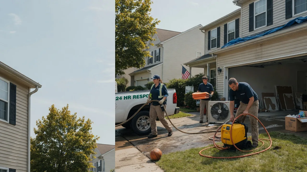Emergency Water Damage Restoration in Calvin, WV near me